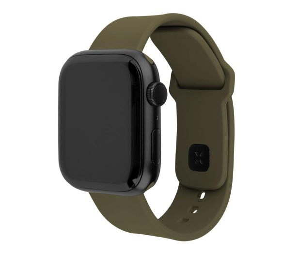 FIXED Silicone Strap Set do Apple Watch 40/41/42 mm olive - 1341073 - zdjęcie